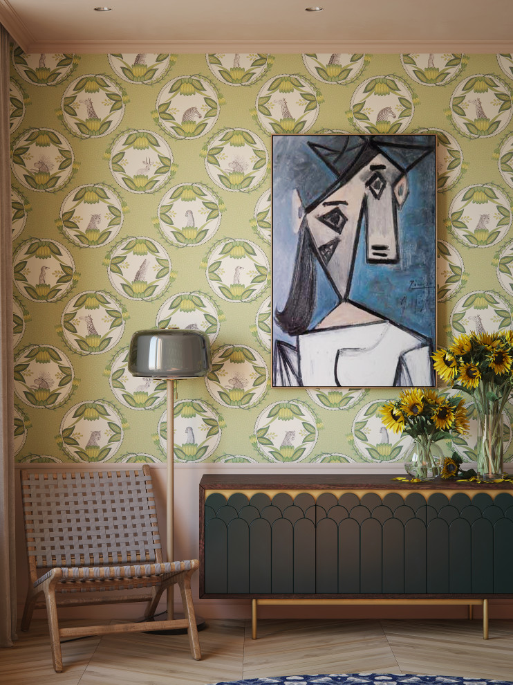 Яркая квартира (г. Санкт-Петербург)