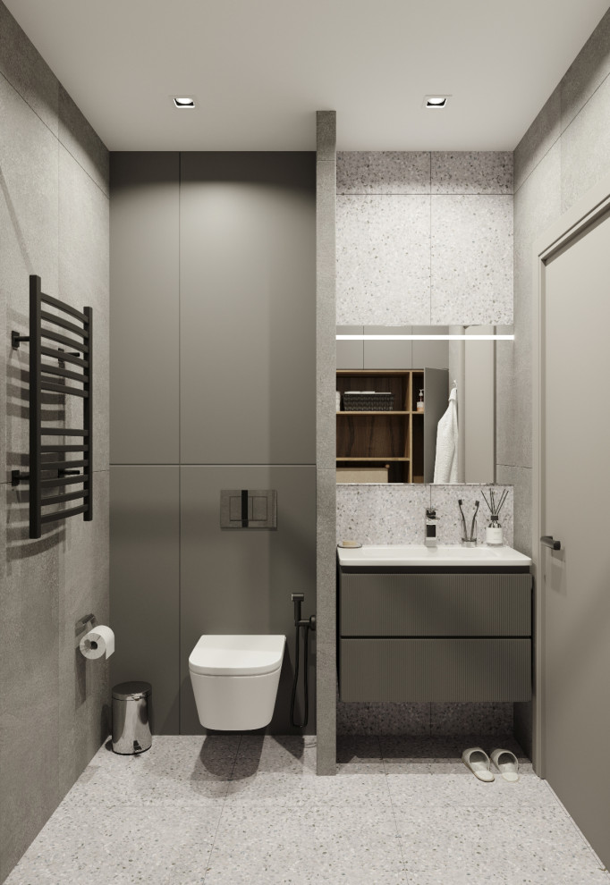 Дизайн проект однокомнатной квартиры в Долгопрудном