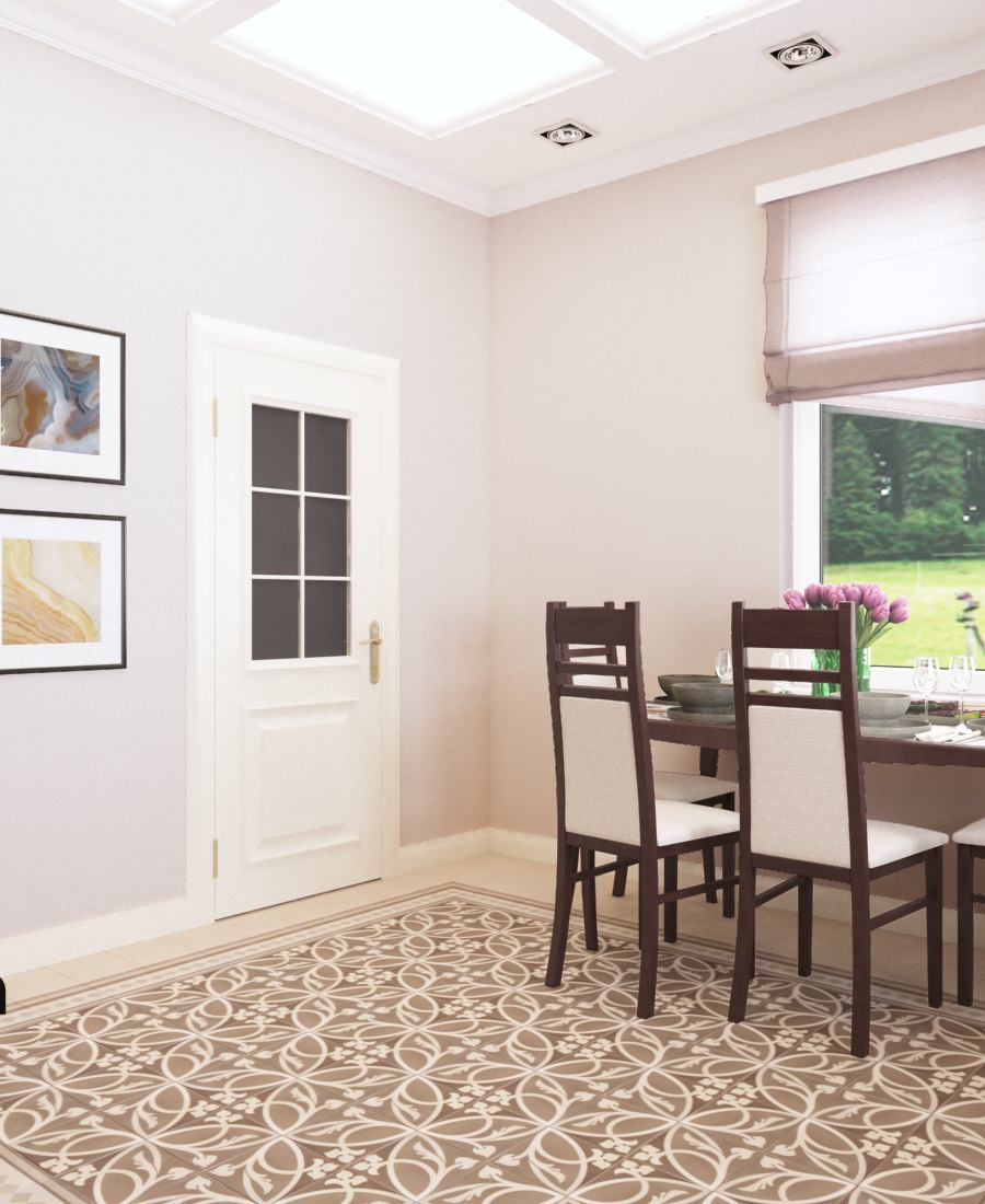 Дизайн 2-х этажного коттеджа в пос.Старокучергановка