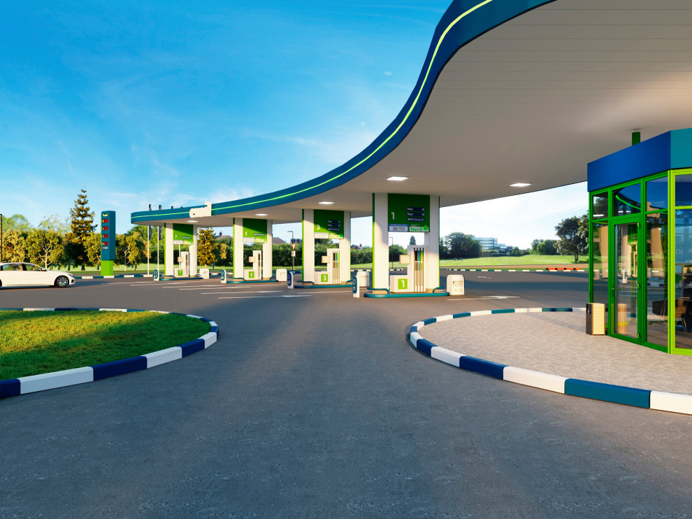 Обложка проекта: Проект АЗС в Республике Татарстан Exoil