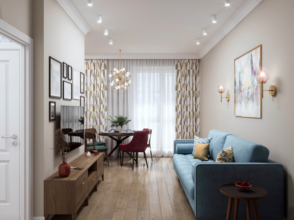 Обложка проекта: ЖК Мир митино