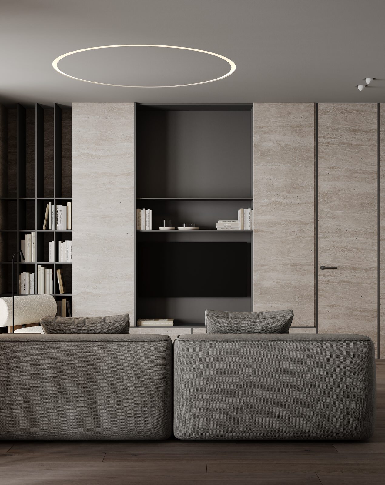 ЖК "RiverSky", 75 квадратных метров.