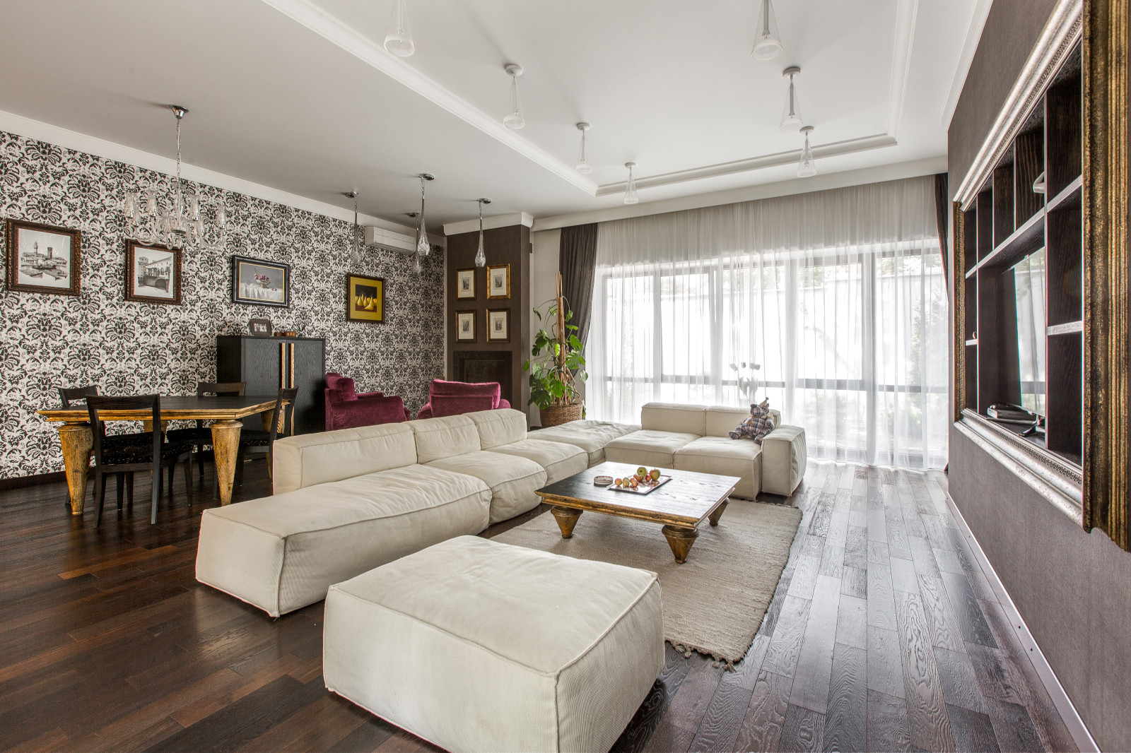 Обложка проекта: Интерьер с сочной начинкой