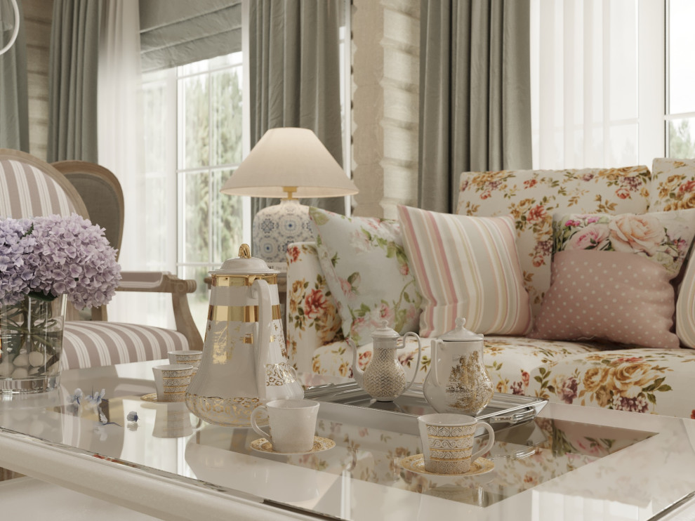 Загородный дом в стиле Прованс