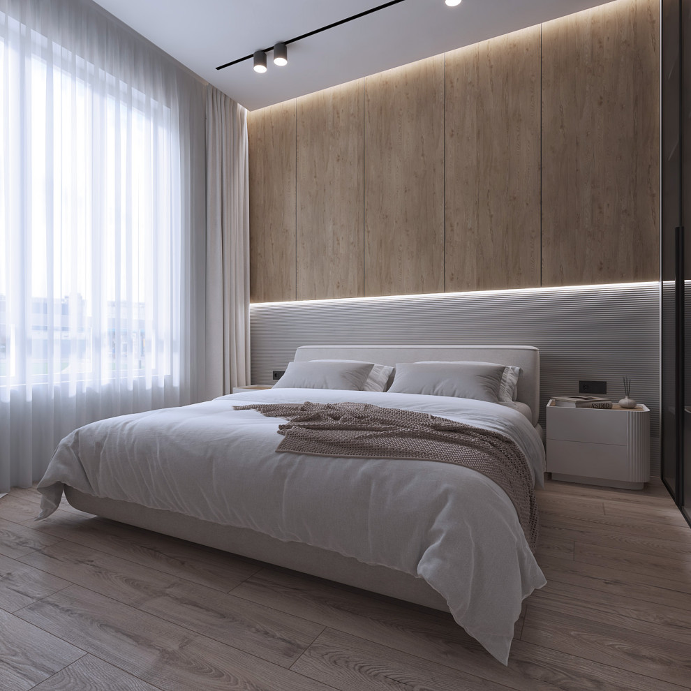 Современная эклектика: 3-комнатная квартира 93 м2