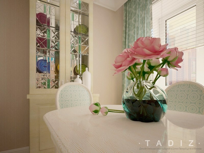 Обложка проекта: Нежная мята