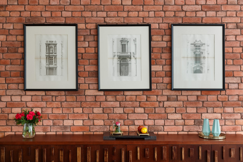 Дом на склоне