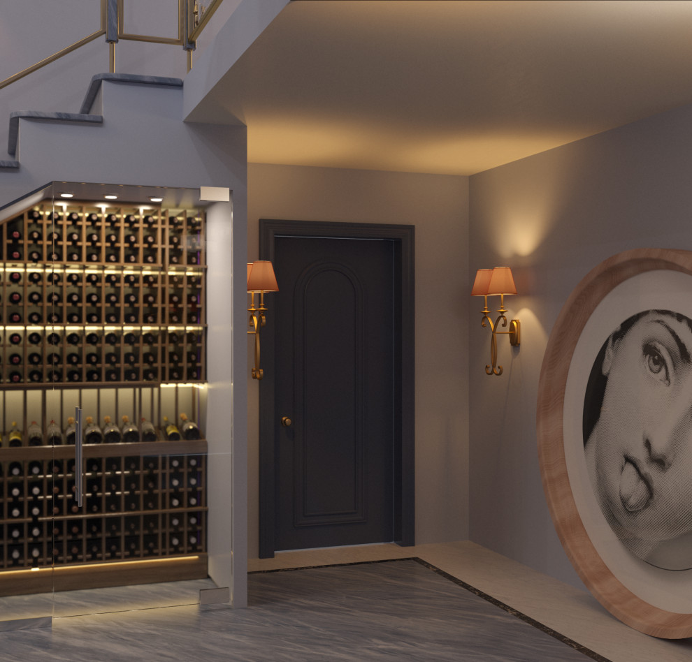 Townhouse Entrance Hall