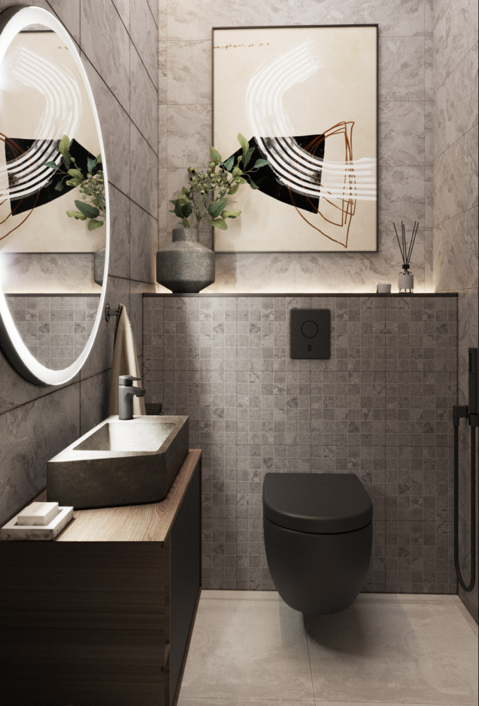 Обложка проекта: Гостевой санузел