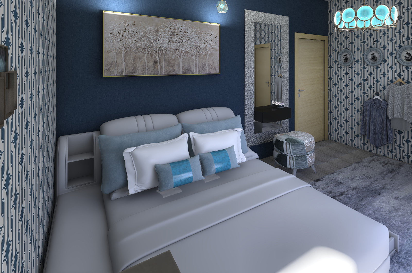 Эскизный проект планировки дома