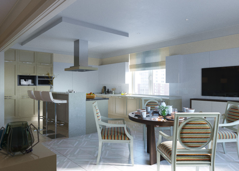 Ремонт ЖК "Английский Квартал"