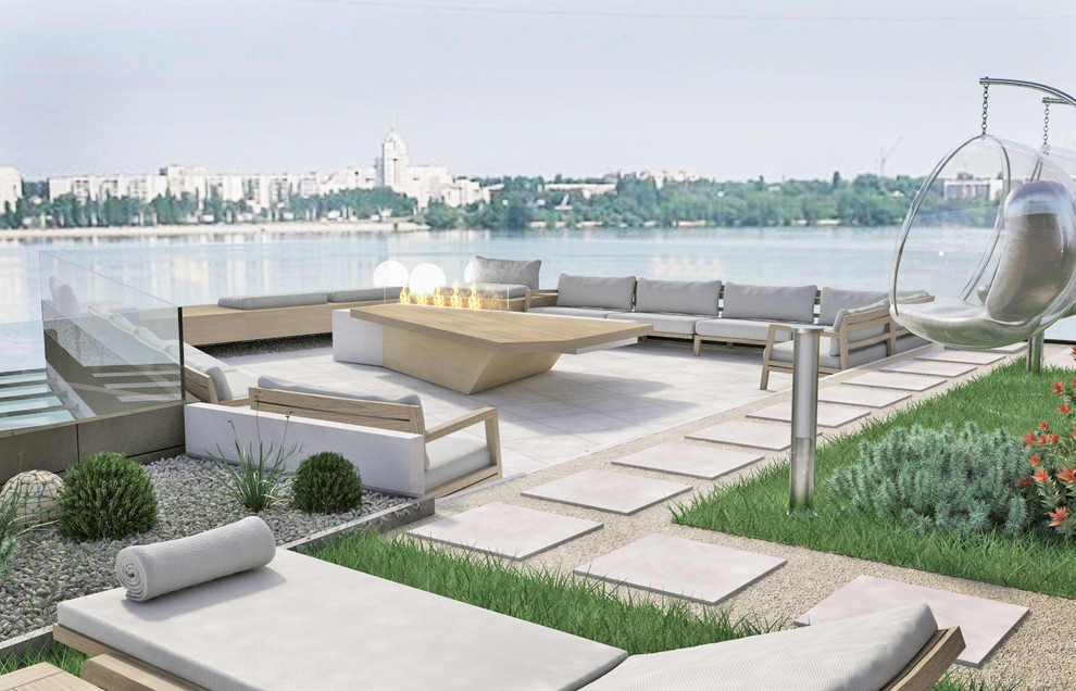 Проект эксплуатируемой кровли