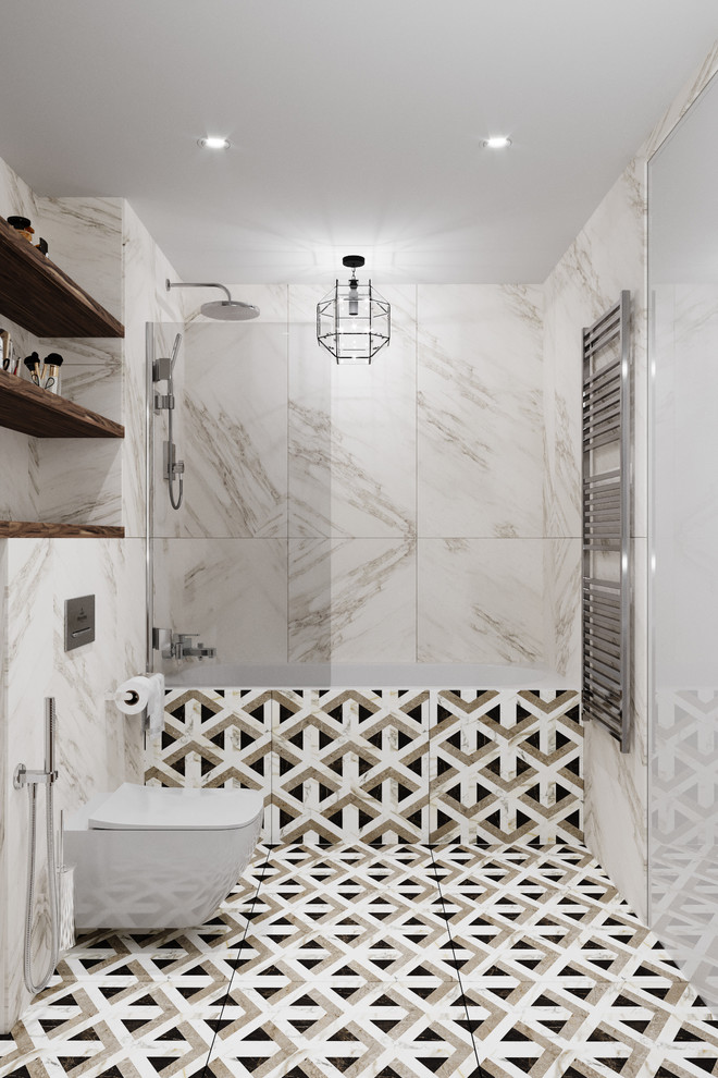 Квартира 108 кв.м. в современном стиле в ЖК Лобачевский.