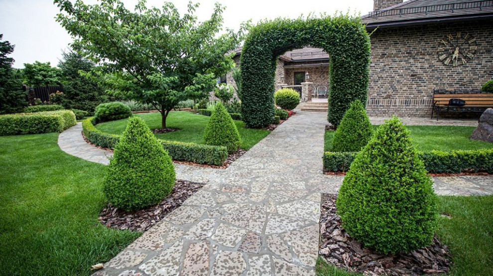 Обложка проекта: Частное домовладение, Краснодарский край