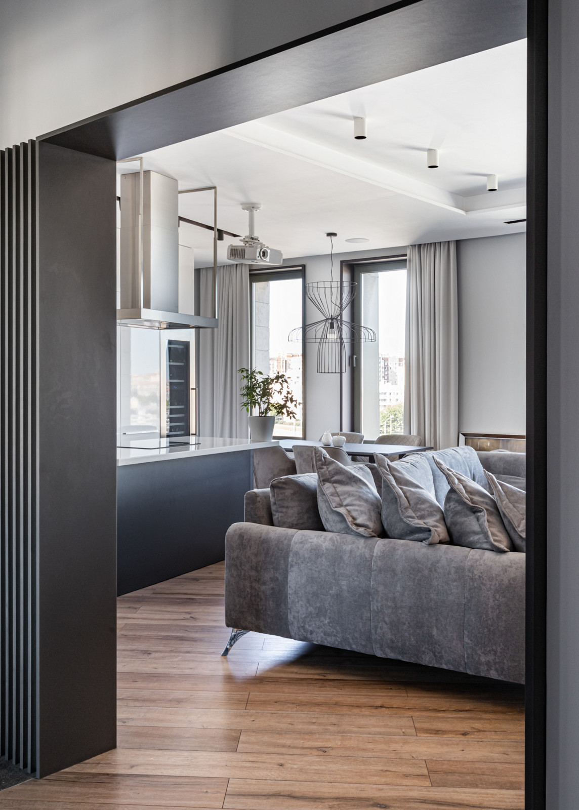 Современная квартира в минимализме