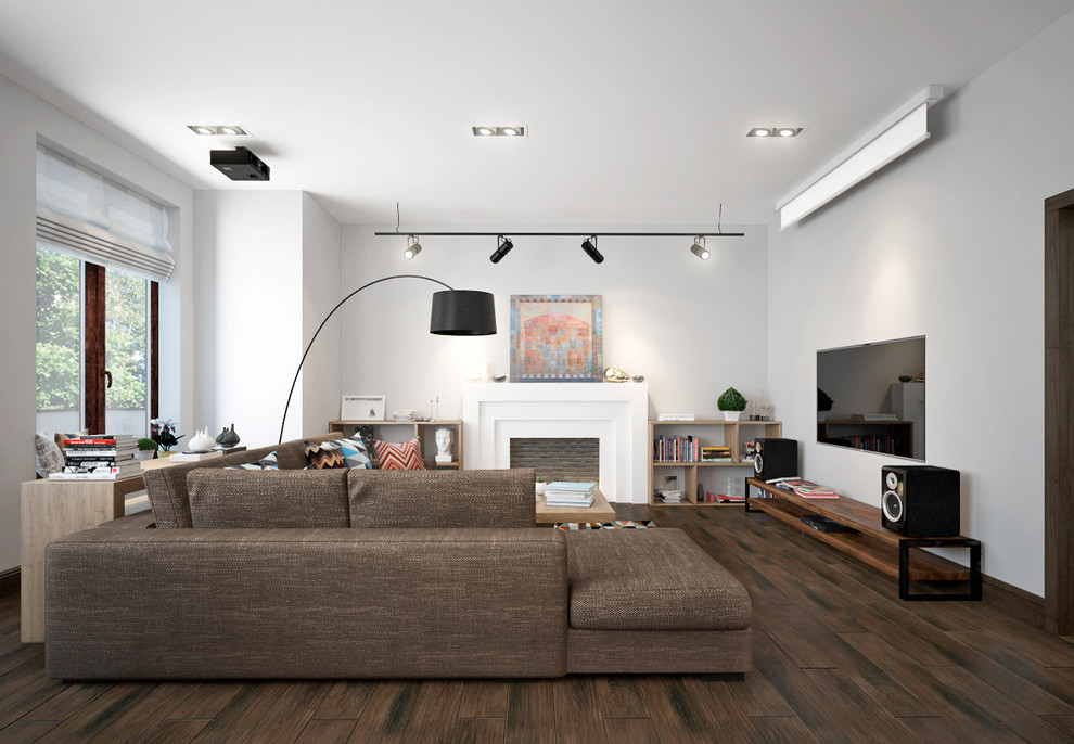 Проект таун-хауса в ЖК "Рижский квартал" в лёгком и стильном скандинавском стиле