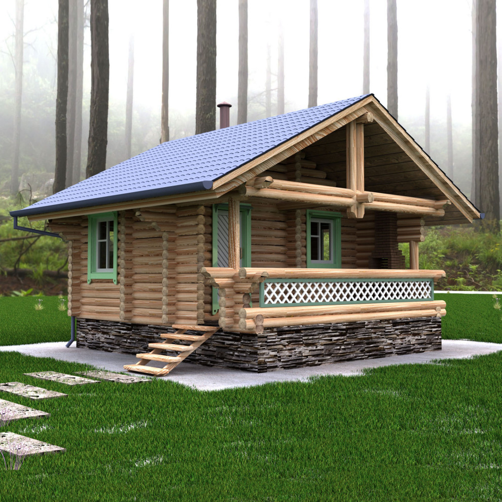 Обложка проекта: Проект бани в Иркутском районе