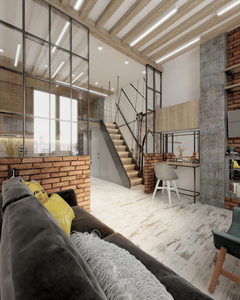 Двухъярусный лофт