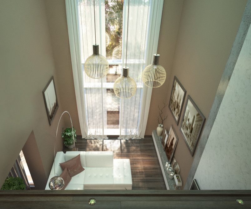 Contemporary house interior design