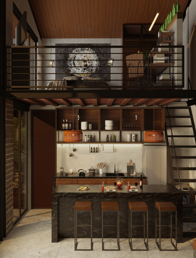 Обложка проекта: Лофт