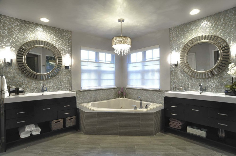 Обложка проекта: Квартира в стиле контемпорари