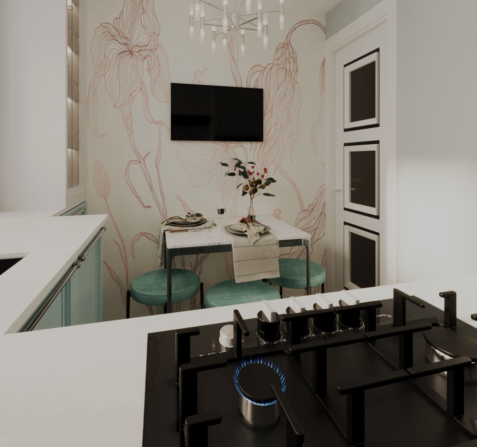 Кухня 4.8 кв.м.