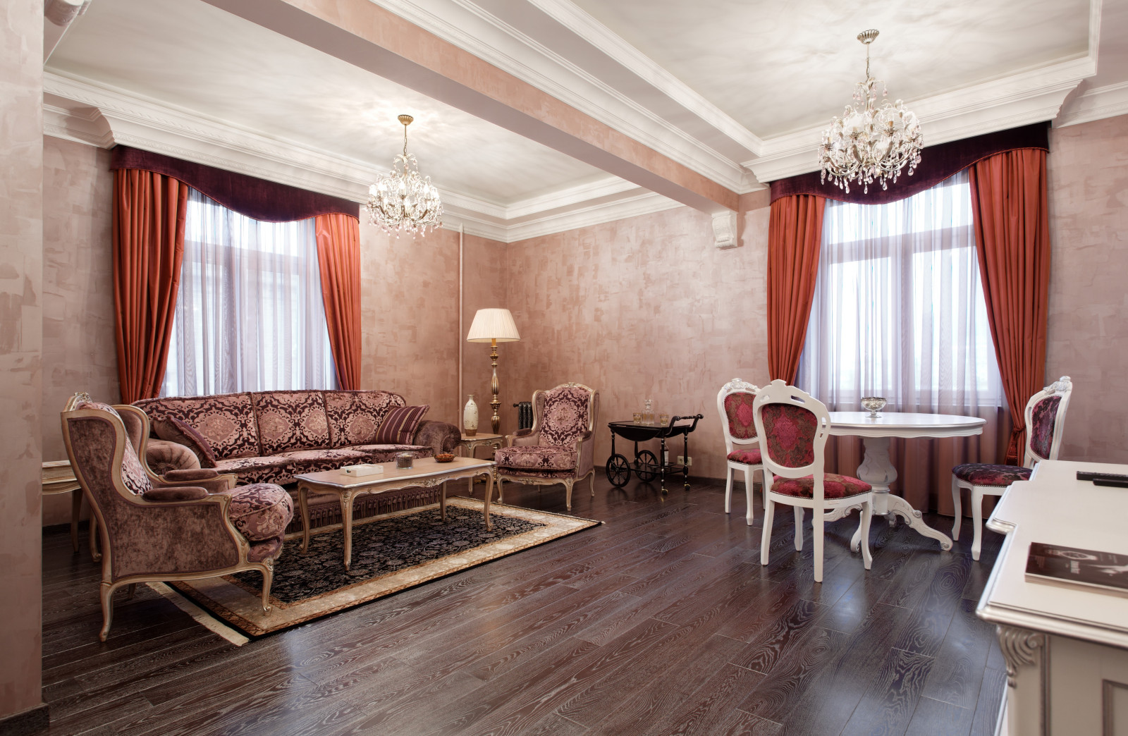 Классический интерьер 2