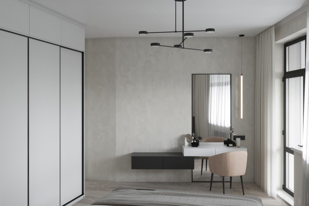 Проект квартиры на улице Академика Королева