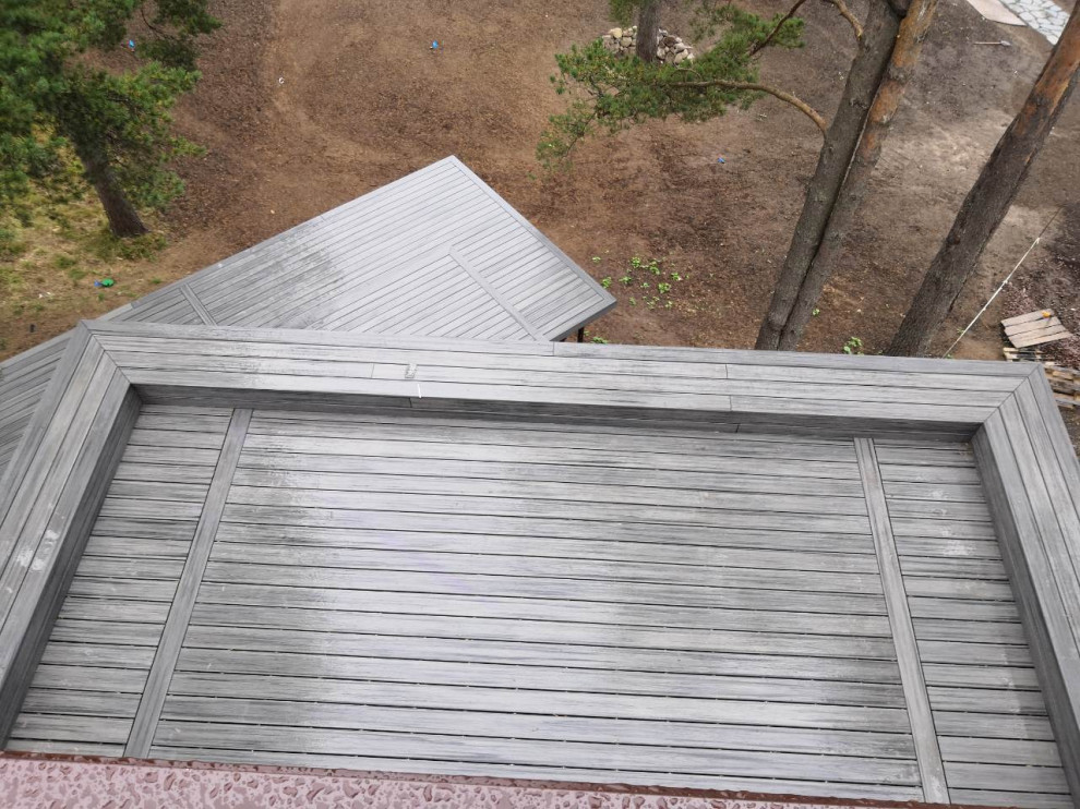 Террасы, балконы, эксплуатируемая крыша