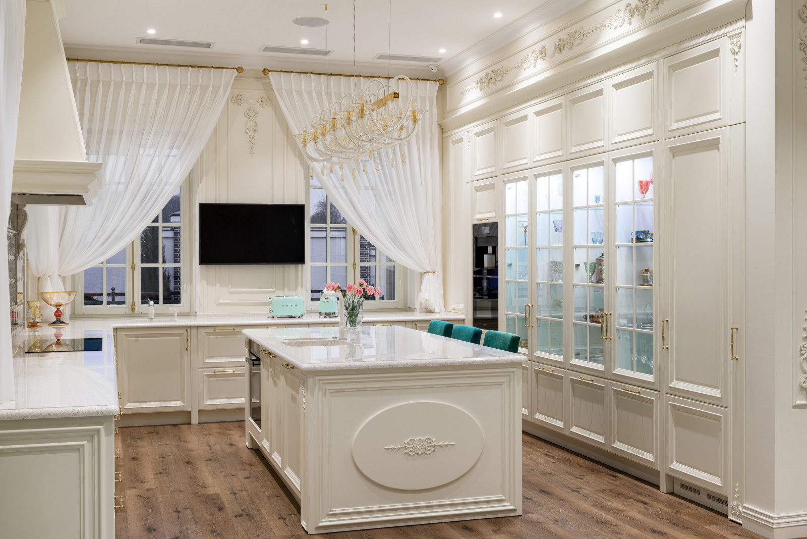 Дом в стиле современная классика