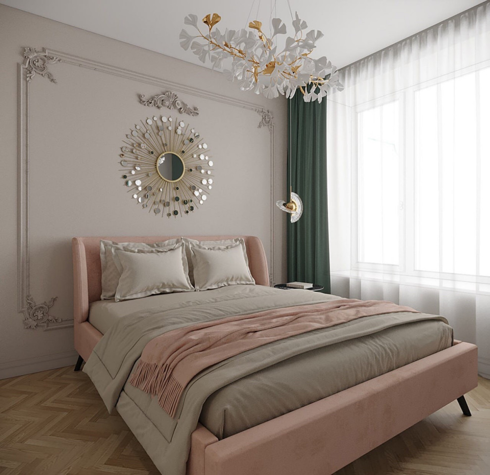 Спальня в стиле современной классики