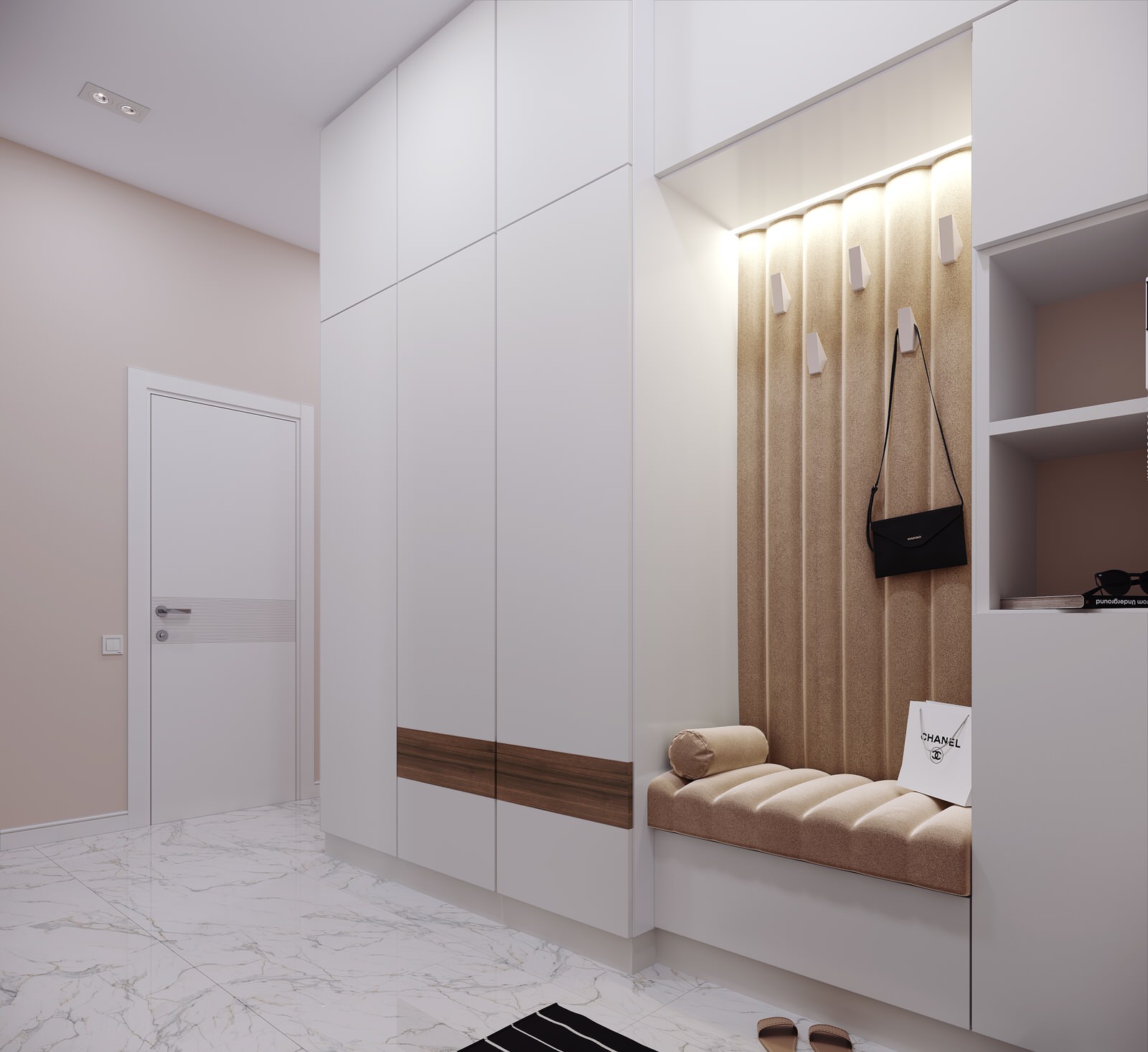 Дизайн-проект частной квартиры ЖК "Династия"