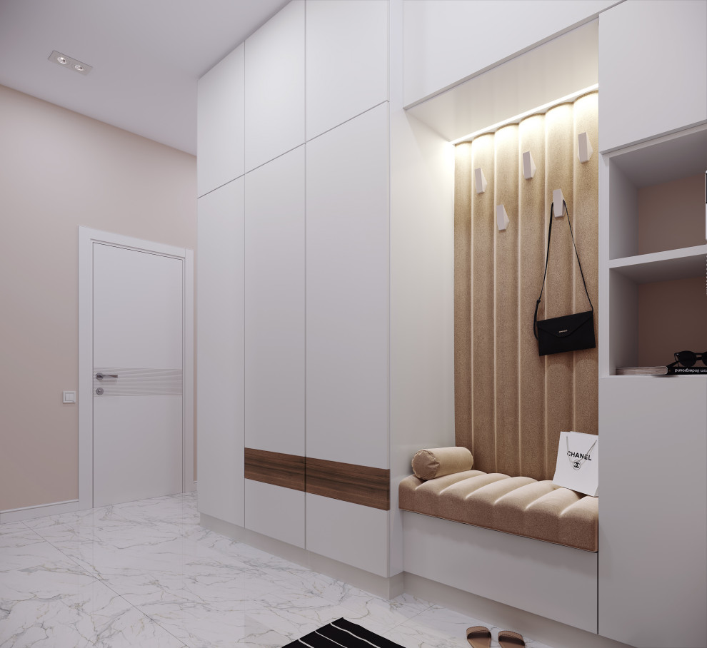 Дизайн-проект частной квартиры ЖК "Династия"