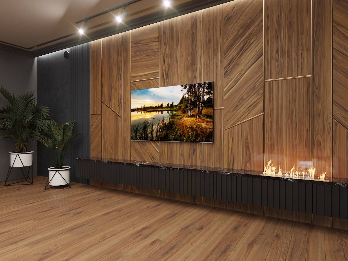 Кухня-гостиная