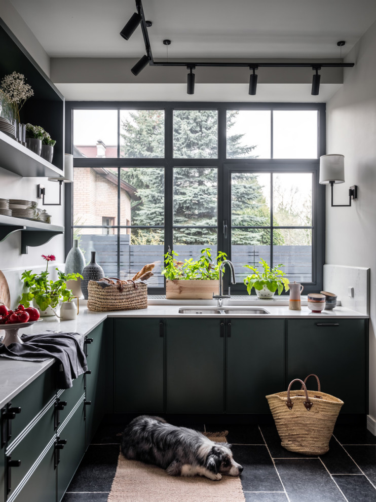 Интерьеры загородного дома в Дарьино