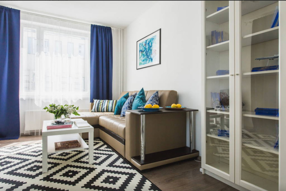 Apartment, Leninsky prospekt, Moscow