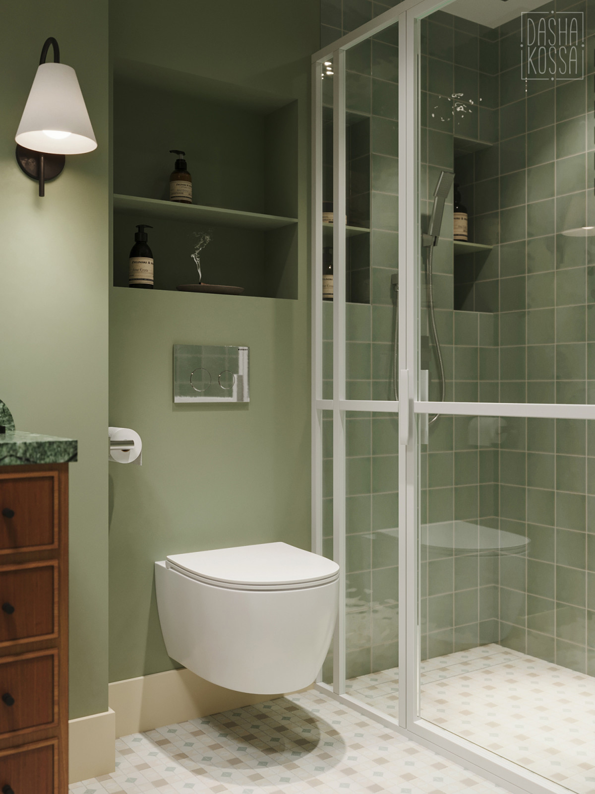 Fairy Wood. Двухуровневая квартира.