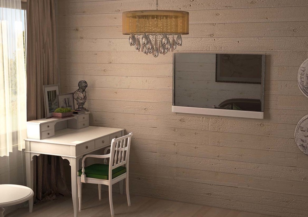 Дизайн-проект загородного дома