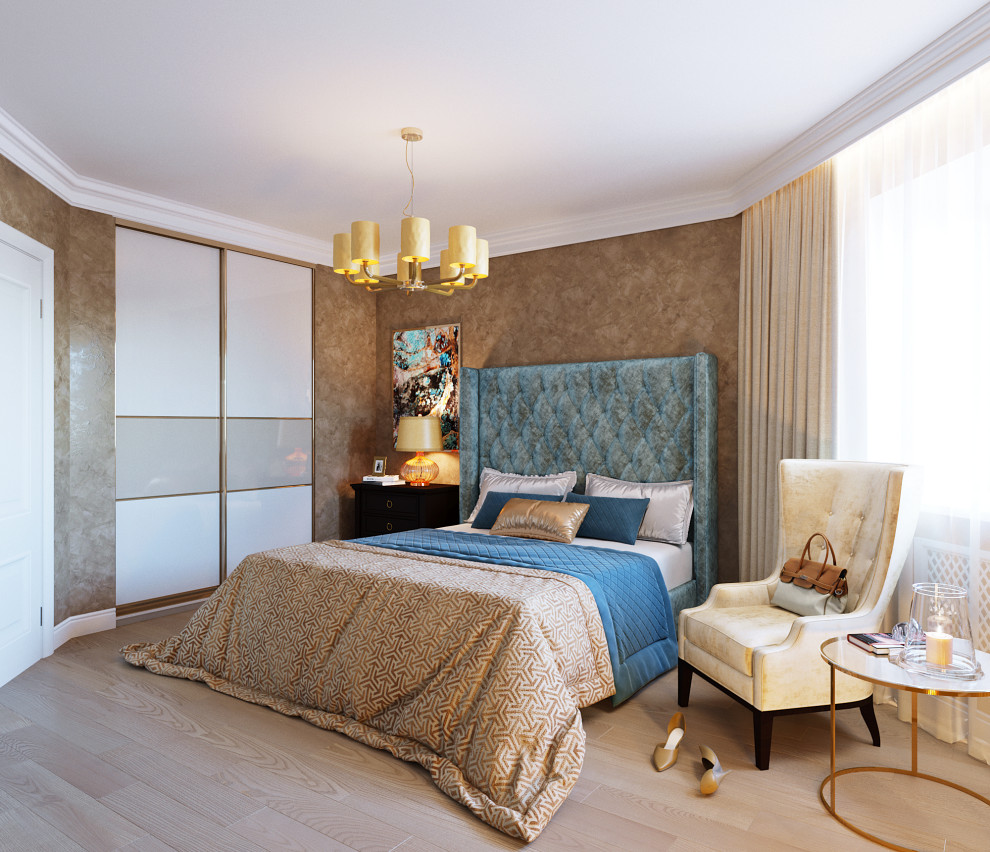 Квартира в современной классике