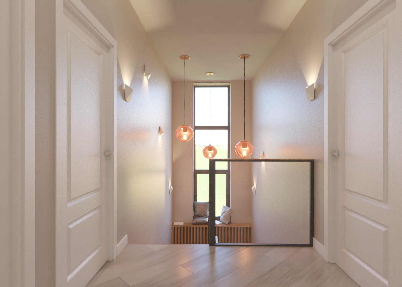 Дизайн Проект котеджа в Пихтулино