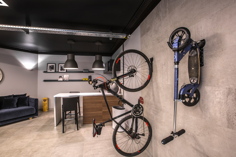 Кладовка на -4 этаже