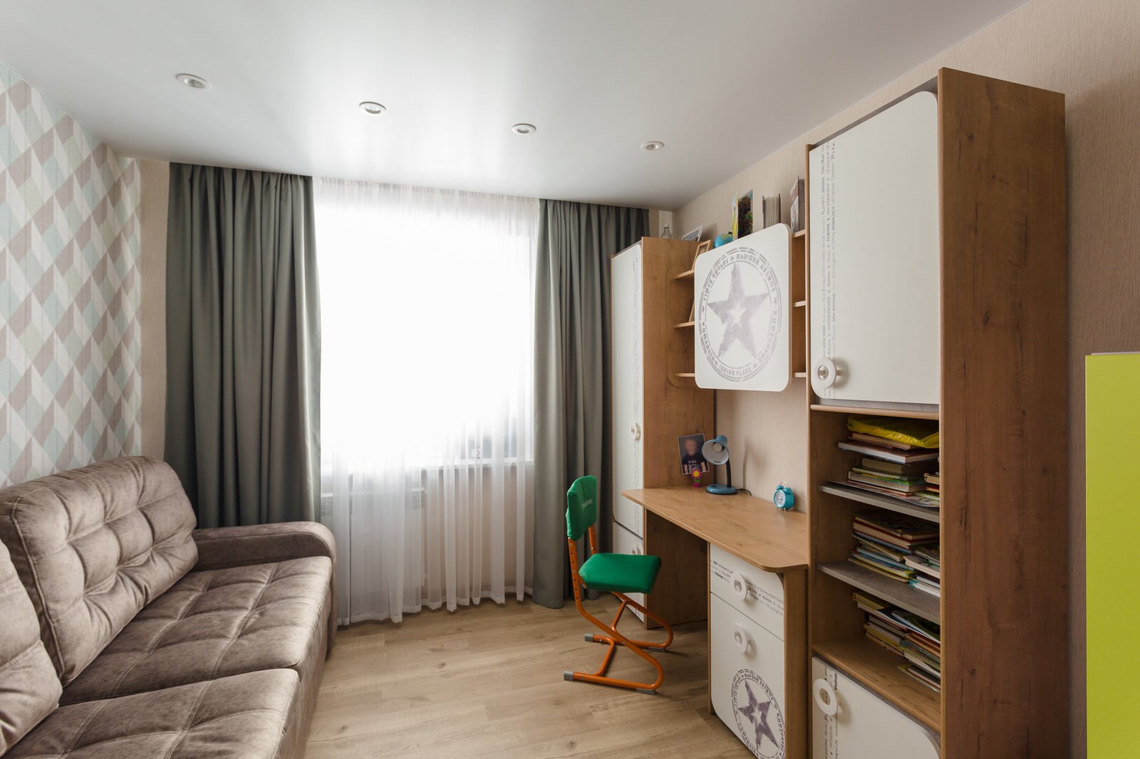 Капитальный ремонт 3-х комнатной квартиры, 100 м², ЖК «Символ»