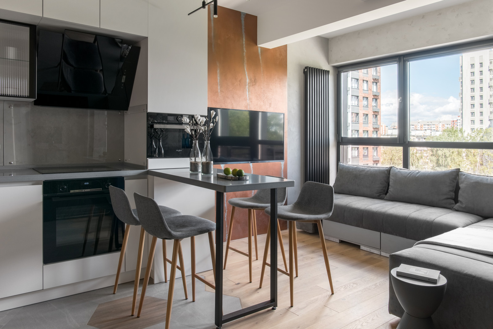 Houzz тур: Интерьер, «как в телеремонте»