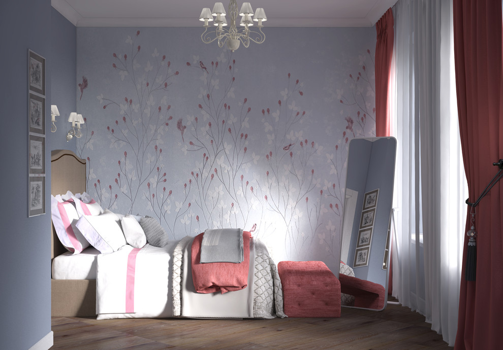 Квартира "Брусничный этюд"