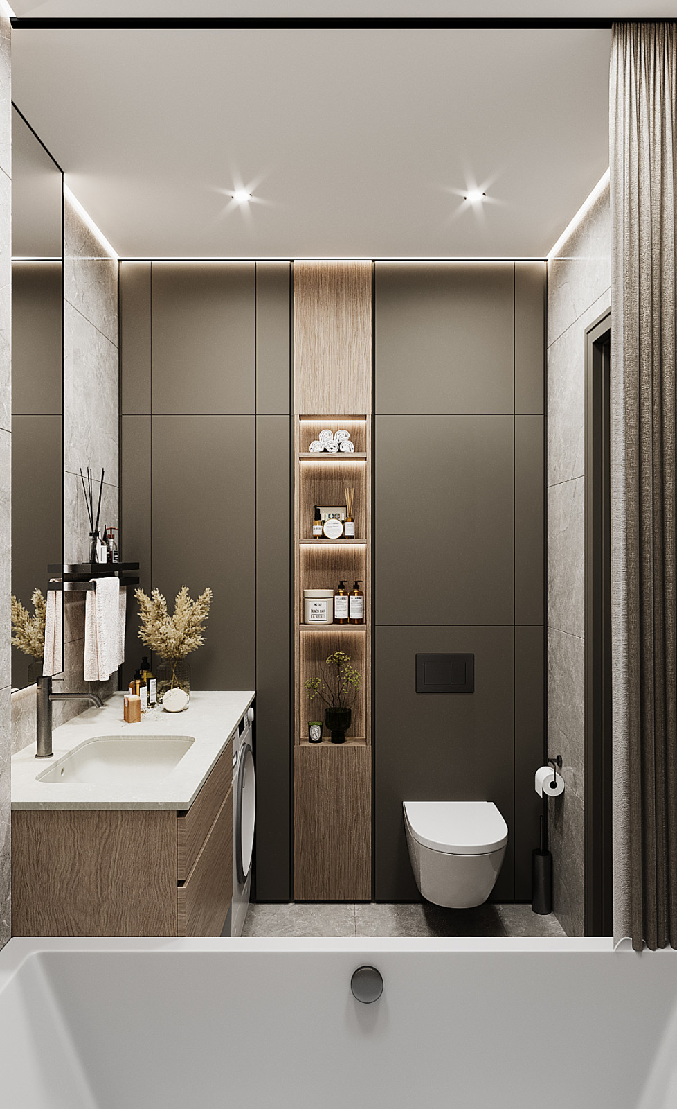 ЖК LEVEL Нагатинский, 1-к квартира 45 кв.м