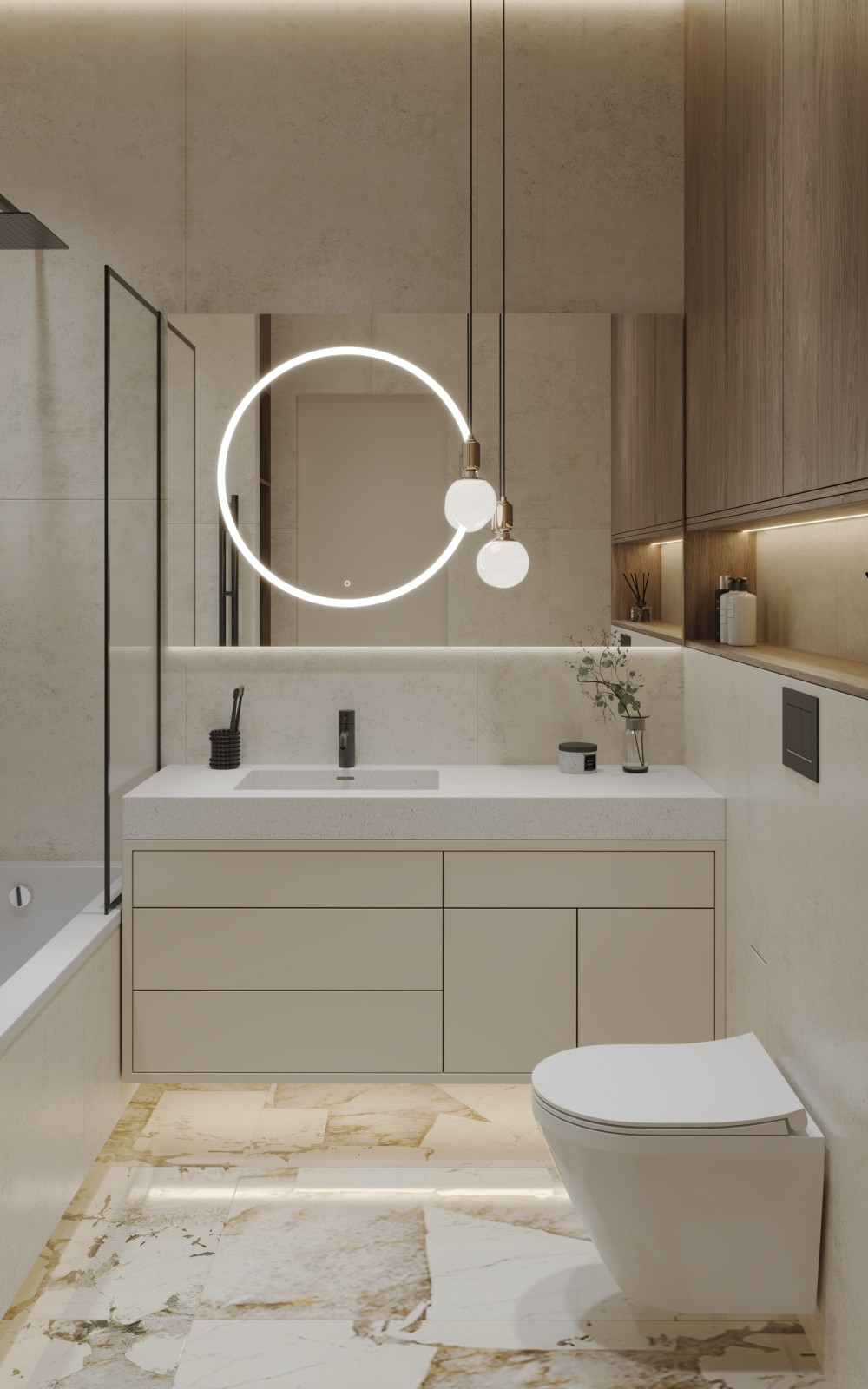 Дизайн интерьера квартиры в Москве