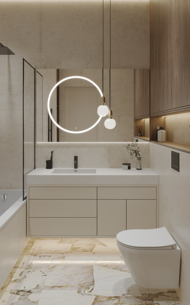 Дизайн интерьера квартиры в Москве