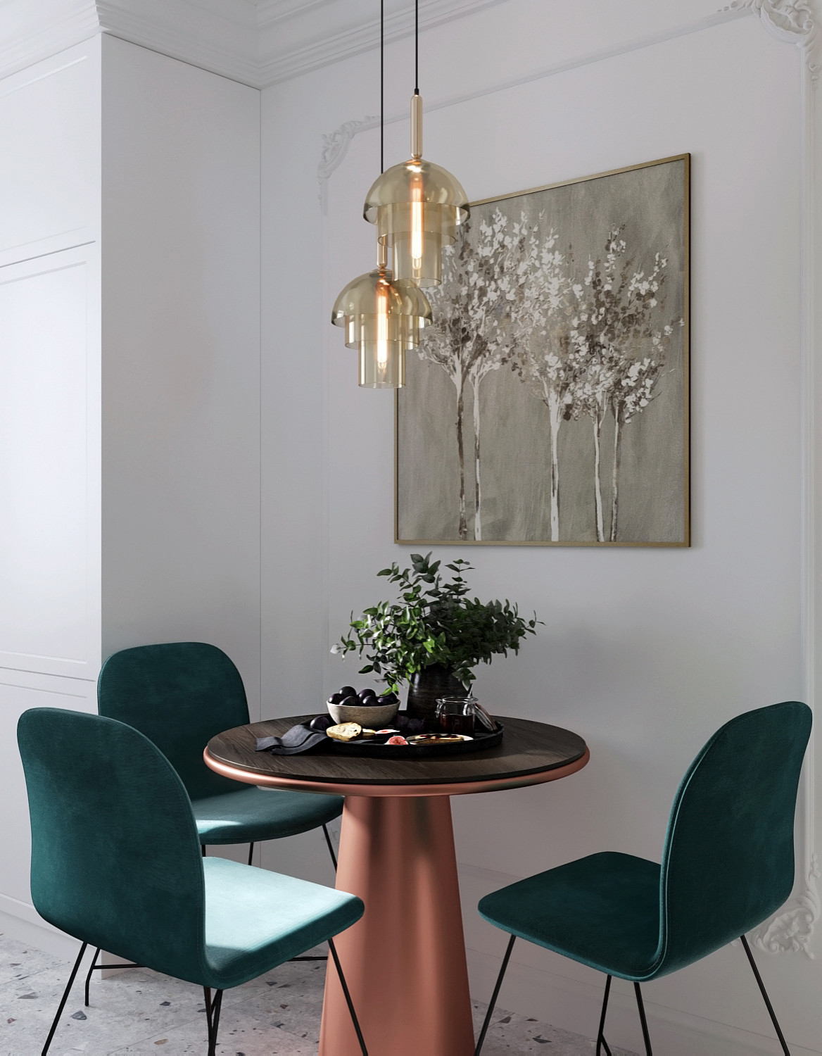 Квартира в старом фонде на Петроградке