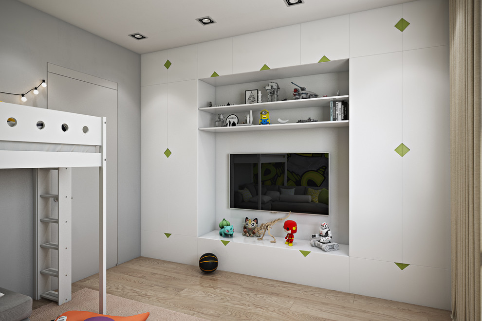 Современная квартира для семьи