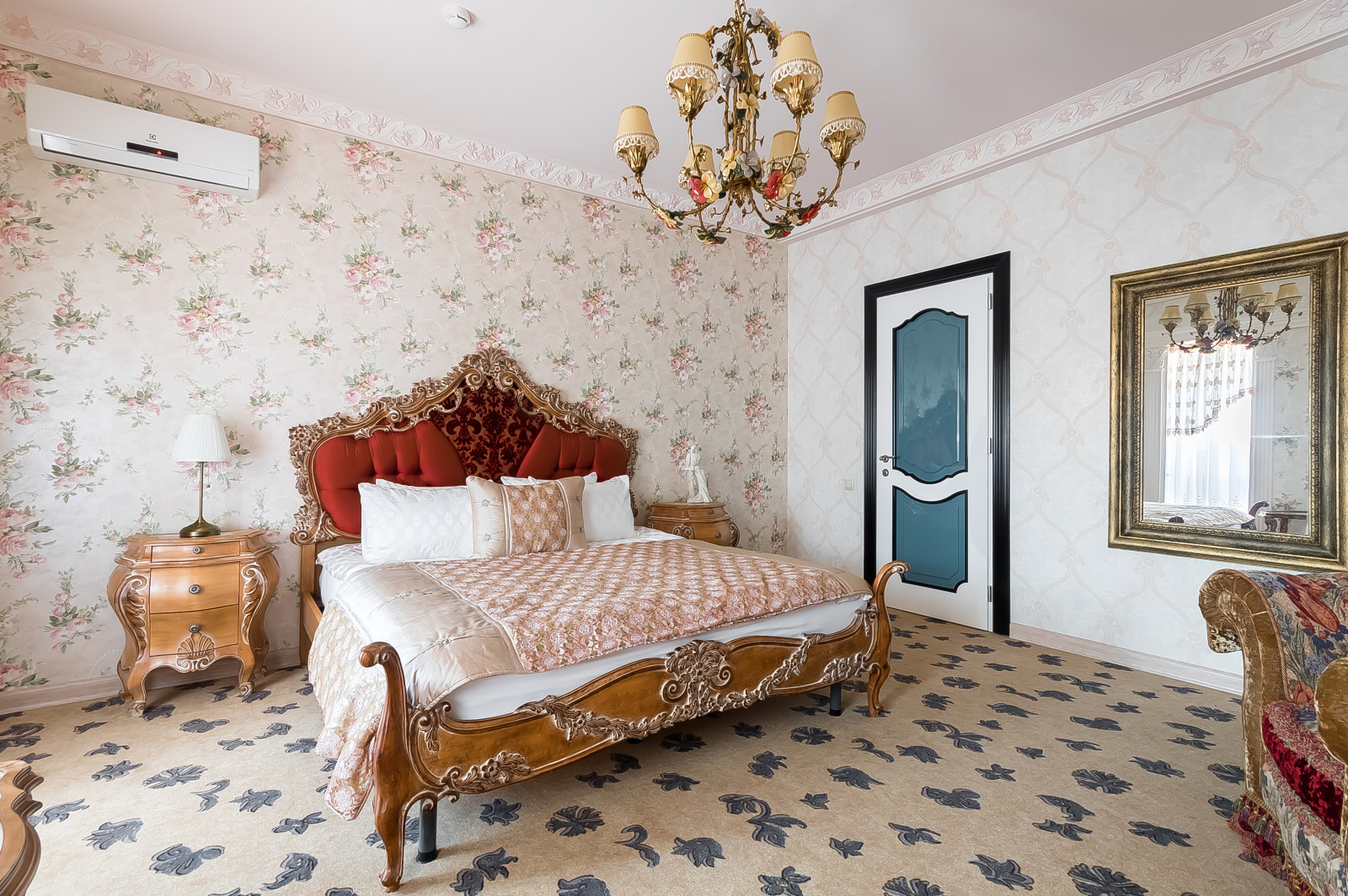 Бутик-отель "Villa Italia". Часть 2. Гостевые номера